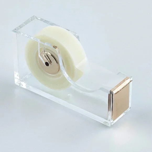 NIB Rose Gold Salt By Sabrina Desk Set - Picture 11 of 12